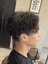 フレイム(FLAME)&nbsp;波巻きパーマツイストスパイラルパーマメンズ東区/新潟駅