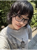 ボブパーマ/ウェーブヘア/イメチェン/クセ毛風パーマ