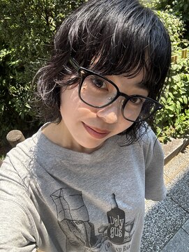 トリッカ 銀座(tricca) ボブパーマ/ウェーブヘア/イメチェン/クセ毛風パーマ