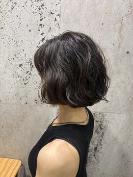 シーインフィニート(C∞) フレンチボブパーマ