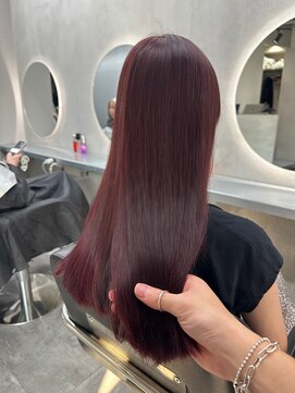 サイ アオヤマ(sai AOYAMA) ワインレッド