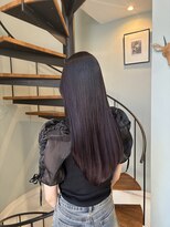 アトリエドゥーディマンシュ atelier doux dimanche&nbsp;ブラックバイオレット