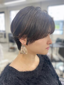 クレム 博多駅店(ChLem) 40代ショート　ショートボブ　福岡ショート