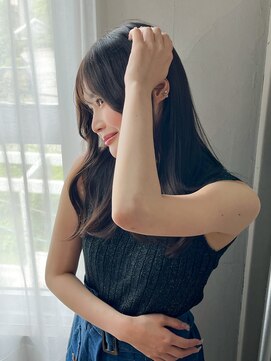 ラボアン 梅田店(lab.em.) 髪質改善×韓国風巻き髪スタイル