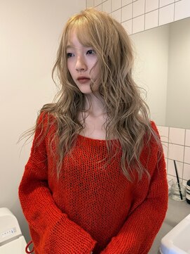 チーカ(chica) ミルクティベージュ/グレージュカラー