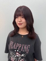 ケシキ(keshiki)&nbsp;【ワインレッドカラー】ボルドーカラー/暖色カラー/新百合ヶ丘