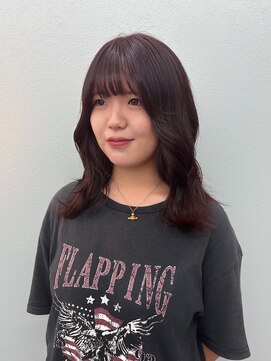 ケシキ(keshiki) 【ワインレッドカラー】ボルドーカラー/暖色カラー/新百合ヶ丘