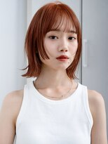 エインアンリー 明治神宮前(AIN.ANLY.)&nbsp;4暗めカラーグランマッシュデザインカラーフェイスフレーミング