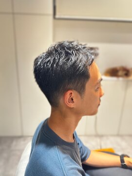 ヘアドクターベガ(hair Dr.VEGA) メンズショート刈り上げサラリーマン