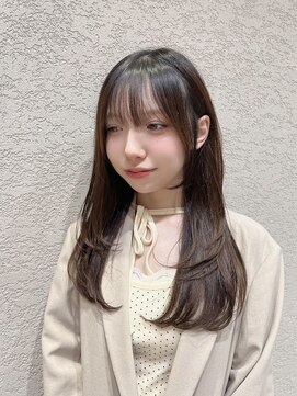 ロンド アンブル 四条烏丸(Lond ambre) アッシュブラウン/レイヤー/顔まわり/髪質改善