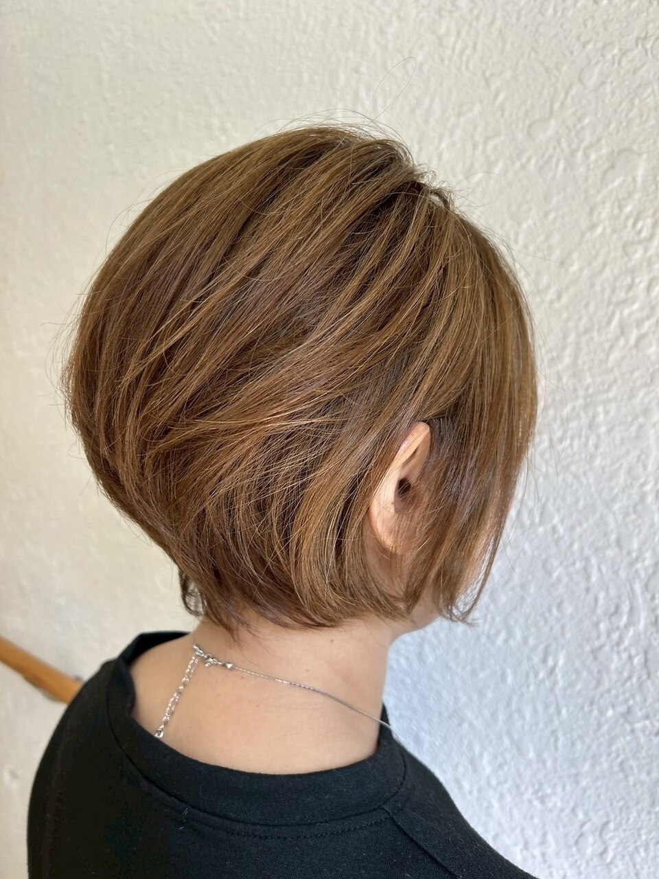 【再来OK】お手入れ簡単カット+艶カラー+2stepトリートメント