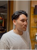 メンズパーマ/毛流れパーマ/大人メンズパーマ/社会人パーマ