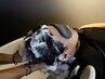 ヘッドスパ＋メンズカット＋炭酸フェイスクレンジング(バブルマスク)
