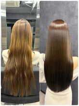 SNSでスタイル随時更新中◎髪質改善特化◎CYNTHIA DUEのこだわり◎他店よりも豊富な薬剤&トリートメント◎