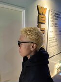 ブリーチ×パーマ