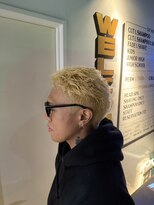 グロウヘアワークス(grow hair works)&nbsp;ブリーチ×パーマ