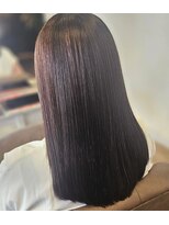 ヘアアトリエ ナイン(hair atelier nine)&nbsp;ヘッドスパ/バ-ガンディ/バズカット/ブレーブラウン/美髪/福島