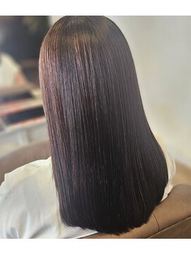 ヘッドスパ/バ-ガンディ/バズカット/ブレーブラウン/美髪/福島