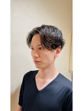 【銀座メンズカット】銀座八×ツイストスパイラル<理容室>