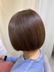 アミュー(amiu)の写真/白髪や癖などの増えてくる悩みを解決して美容室に来るのが楽しみになる癒しの丁寧なサロン♪