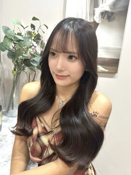 ラピス 大阪アメ村店(Lapis) 韓国巻き/トレンド/小顔に見える顔周り/レイヤーカット