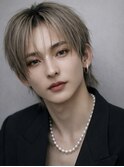 シースルーマッシュナチュラル山田涼介風ラウンドマッシュ