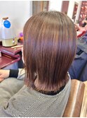 脱白髪染め・白髪ぼかしハイライト