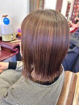 美容 和らく&nbsp;脱白髪染め・白髪ぼかしハイライト