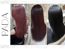 「美容室に行った日」だけでなく毎日が理想の状態。髪質・骨格・色彩を統合した、PADAの完成形。