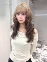 ジェム(GEM)&nbsp;ミルクティーベージュ/ROOTSカラー/ブリーチカラー