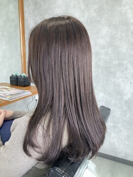 グロウ(GLOW produce by Ange) グレージュカラー