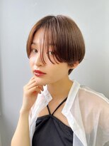 ヴェイン 渋谷(vain)&nbsp;スモーキーカラー　ハッシュボブ