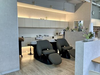 メーゼ(mese)の写真/【津市/江戸橋駅/少人数制】メンズ人気◆スカルプヘッドスパ！高濃度炭酸シャンプーで毛穴汚れをリセット。