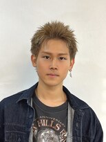 クレスエディット(CLESC'EDIT.) スパイキーショート/ミルクティーベージュ/ハイトーン