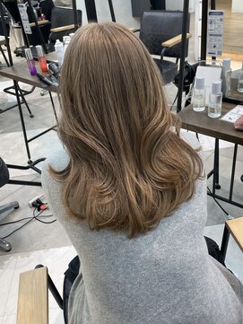 ゼスト パーク(ZEST PARK) ミルクティーベージュ wカラー