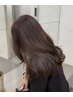 【小森指名限定】ケアカラー＋クイックTR 