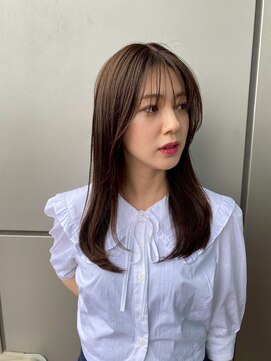 トニーアンドガイ 青山表参道店(TONI&GUY) レイヤー/青山美容院/オリーブ/髪質改善