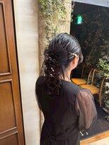 ラックスビー スカイ 大阪梅田店(LUXBE SKY) ■ツイン編みおろし■by AYAKA