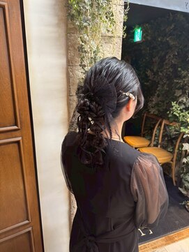 ラックスビー スカイ 大阪梅田店(LUXBE SKY) ■ツイン編みおろし■by AYAKA