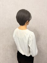 フランチェスカドットボブ(francesca.bob)&nbsp;ハンサムショート×大人ショート【渡辺俊弥】梅田