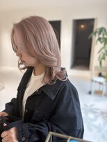 メイン(『 』main) blossom pink