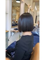 アピッシュココ(apish coco) 縮毛矯正ボブ