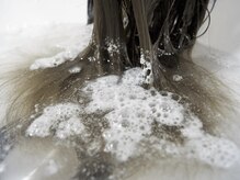ラック 津田沼(LUCK)の雰囲気(【marrb】マイクロバブルで頭皮や髪に蓄積した汚れをリセット☆)