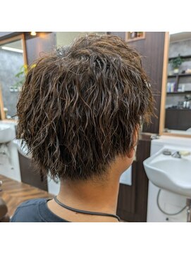 モンド ヘアクリエーション 下荒田店(monde hair creation) 【monde】before × after × 髪質改善