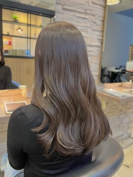 ヘアーアンドメイク シークタチカワ 立川店(Hair&Make Seek) グレージュカラー！