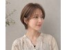 【Open記念☆】カット+艶カラー+トリートメント13900円→12900円~