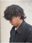 メンズパーマ/シャドウパーマ/フェザーパーマ/茅ヶ崎