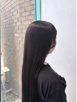 アース 金山店(HAIR&MAKE EARTH)&nbsp;透明感ダークブラウン
