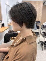 トリート 千葉店(TREAT)&nbsp;コンパクトショート/ハンサムショート/千葉美容室