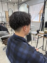 サンクチュアリ 箕面店(Sanctuary) ツイストパーマ